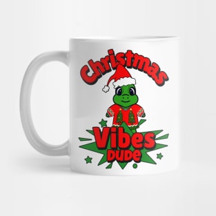 Christmas Turtle Lover - Funny Turtle Quotes Mug